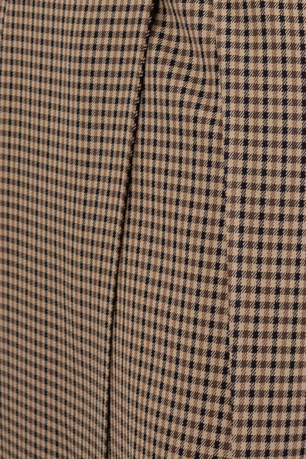 PANTALONE OVETTO CHECK