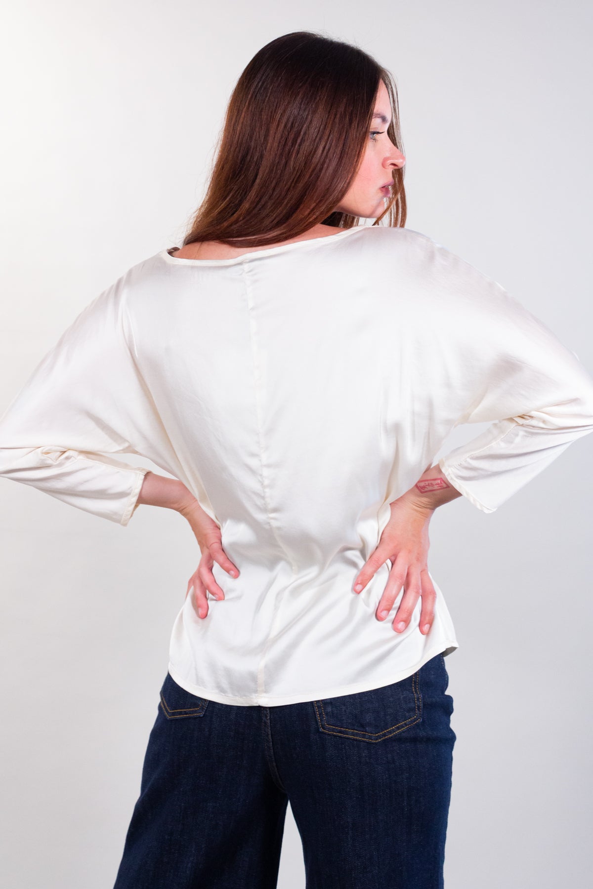 BLUSA 3/4 RASO