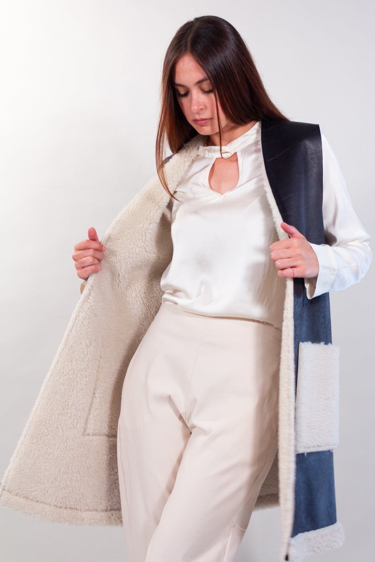 GILET LUNGO ECO-MONTONE