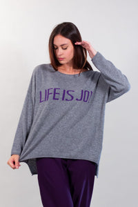 MAGLIA "LIFE IS JOY"