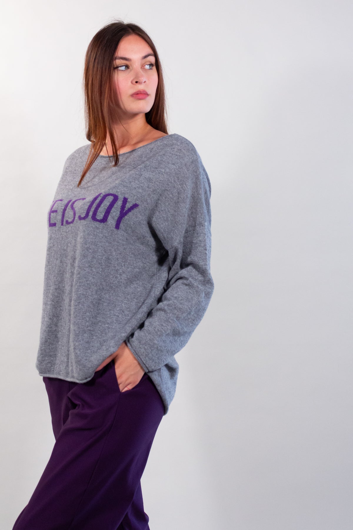 MAGLIA "LIFE IS JOY"