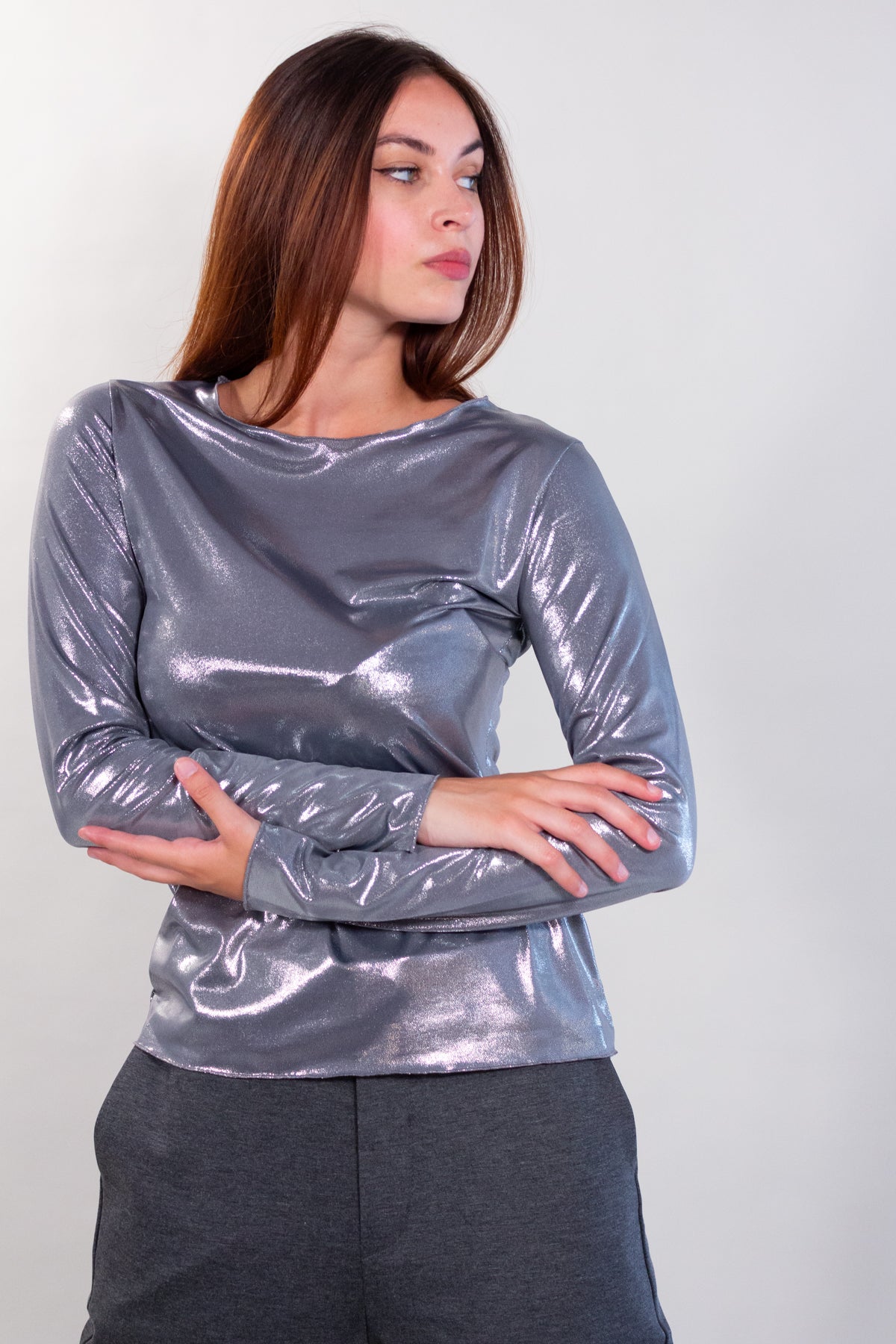 MAGLIA SLIM SPALMATA