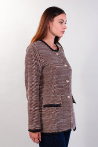 GIACCA CHANEL LUNGA BOTTONI