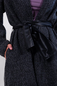 CAPPOTTO MELANGE CAPPUCCIO
