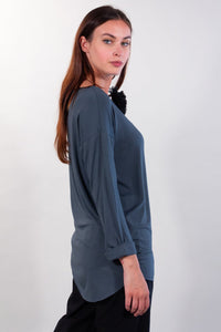MAGLIA BORDO ECO + SPILLA