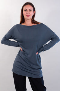MAGLIA LUNGA SCOLLO SHIFFER