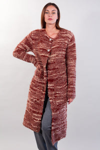 CAPPOTTO BOUCLE' MELANGE