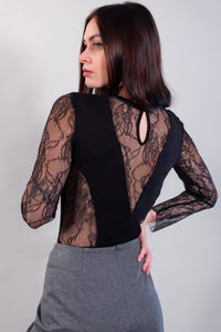 BODY PIZZO E VISCOSA