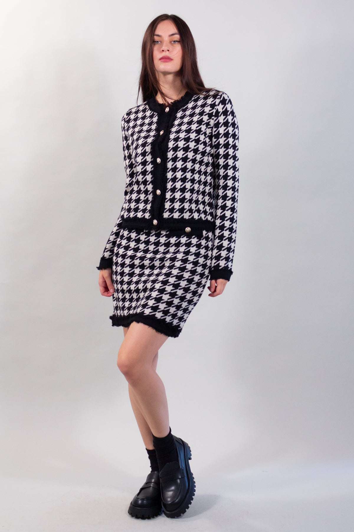 GIACCA CHANEL PIED DE POULE