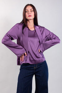 CAMICIA RASO NASTRI
