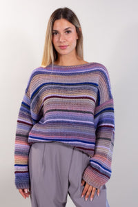MAGLIA RIGATA COLORS