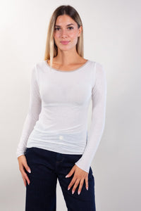MAGLIA CASHMERE BORDO LUREX