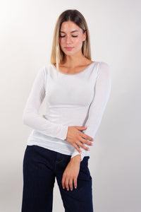 MAGLIA CASHMERE BORDO LUREX