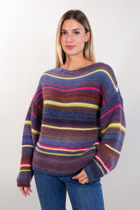 MAGLIA RIGATA COLORS